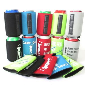 Magnetic Neoprene Drinkware Cooler Custom Wholesale Stubby Holders for Beer Soda & Coozies Neoprene Magnet Beer Can Coozies - Product Image 6