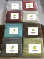 Vente en gros de draps de couleur turquoise pour lits ensemble de literie ensemble de draps de lit personnalisé de 4 pièces ensemble de draps de lit en microfibre