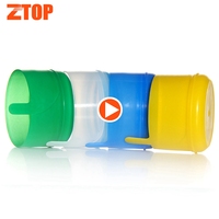 Más popular 55 mm 20ltr 20 litros 189L 19 litros 20 litros 5 galones 5 galones tapa de botella de agua de plástico para la venta