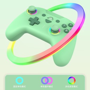 Tira de luz de respiración de Color <span class=keywords><strong>LED</strong></span> multifuncional Turbo para controlador NS Controlador de juego de interruptor de moda para juegos móviles - Product Image 3