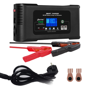 Cargador de batería HTRC P3648 36 V/18A 48 V/13A para coches, campistas, barcos, carrito de golf, cargador de batería, 36 voltios, 18 Amperios/48 voltios, 13 amperios, coche Char - Product Image 1