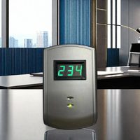 Dispositif d'économie d'énergie JS002D avec écran LCD en temps réel, réducteur de consommation électrique à brancher, réduction de la consommation d'énergie