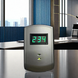 Dispositivo Ahorrador de Energía JS002D con Pantalla LCD en Tiempo Real, Reductor de Energía Enchufable que Reduce el Consumo de Energía - Product Image 2