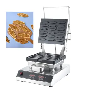 Newest Classic Snack Boat Shape Tartlet Shell Machines Egg Tart Press Forming Making Machine for Sale