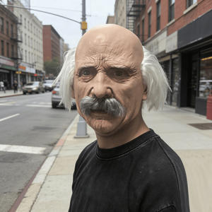 <span class=keywords><strong>Masque</strong></span> <span class=keywords><strong>de</strong></span> zombie sanglant Ola Man pour Halloween et Noël, <span class=keywords><strong>masque</strong></span> <span class=keywords><strong>de</strong></span> clown <span class=keywords><strong>Ghoul</strong></span>, <span class=keywords><strong>masque</strong></span> d'horreur réaliste en latex pour film, accessoires <span class=keywords><strong>de</strong></span> fête pour le corps, drôle et effrayant - Product Image 4