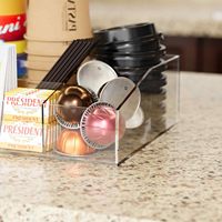 Étagère de rangement personnalisée en acrylique, écologique et légère, pour bar à café, comptoir, bureau, maison, présentoir
