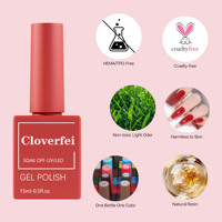 Coffret Cadeau de Vernis Gel 60 Teintes Incluant Base Coat et Top Coat, Longue Durée, Haute Pigmentation pour Nouveaux Utilisateurs, Fournisseur d'Usine
