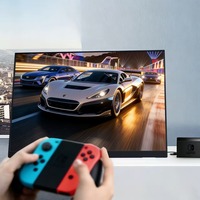 Moniteur portable LCD IPS de 16 pouces avec luminosité de 300 cd/m², fréquence de rafraîchissement de 144 Hz, Full HD, interface Type-C pour les jeux e-sport