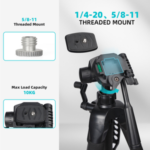 Niveau <span class=keywords><strong>laser</strong></span> multifonction <span class=keywords><strong>Huepar</strong></span>, trépied de 1,5 kg, DT14A, trépied réglable à 360 degrés - Product Image 4