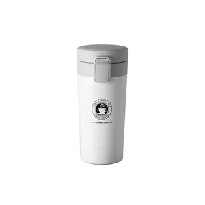 HAHA Travel Mug 380ml Insulated Coffee Mug Stainless Steel Vacuum Insulated Tumbler Small Water Bottle With Lid