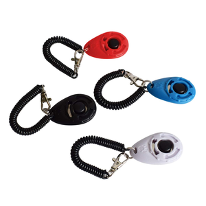 2026 Clicker d'entraînement pour chien personnalisé avec logo du fabricant, avec anneau de poignet manuel et fonction de pression - Product Image 2