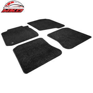 Tapis de sol pour Toyota Corolla 98-02, 4 pièces, tapis avant et arrière pour voiture, velours noir - Product Image 3
