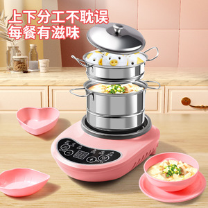 Mini ensemble de cuisine pour enfants, en acier inoxydable 304, jouet alimentaire simulé avec ustensiles et accessoires pour enfants de tous âges - Product Image 3