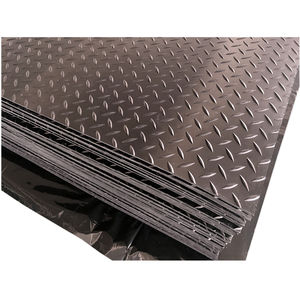 HDPE المضادة للانزلاق الأرضيات المؤقتة البولي ايثيلين البلاستيك UHMWPE الحصير الأرضية صفائح مطاطية - Product Image 3