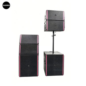 Enceinte active professionnelle ST8 de 12 pouces, enceintes de sonorisation extérieures, équipement audio, enceinte en bois - Product Image 3