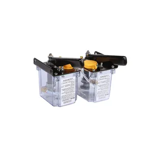 Thin Oil Piston Pump Thin Oil Resistance Manual Lubricator YMK Hand Pressure Type Lubrication Pumps