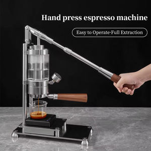 <span class=keywords><strong>Cafetera</strong></span> Italiana Multifuncional <span class=keywords><strong>de</strong></span> Acero Inoxidable <span class=keywords><strong>de</strong></span> 58 mm con Palanca Manual, <span class=keywords><strong>Cafetera</strong></span> <span class=keywords><strong>Espresso</strong></span> Portátil para Negocios, <span class=keywords><strong>Cafetera</strong></span> Manual a Presión - Product Image 2