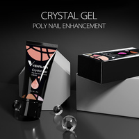 Venalisa Rapide Camouflage Nail Gel 30g 26 Couleur Épais Gelée Ongles Prolonger Poly Acrylique Gel Nail Tips Brosse Slip Solution Liquide Kit