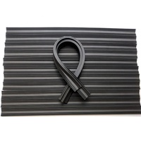 2025 Kction venta al por mayor mejor venta reemplazo otros accesorios de coche 6mm limpiaparabrisas trasero NEGRO GOMA suave limpiaparabrisas trasero recarga