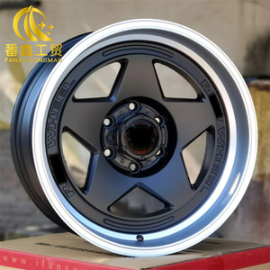 Jantes forgées en alliage <span class=keywords><strong>de</strong></span> fabrication haut <span class=keywords><strong>de</strong></span> gamme 16 17 18 pouces 6x114.3 6x139.7 PCD adaptées aux Nissan Ford F-150 et Nissan Patrol - Product Image 1