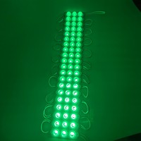 Modules d'enseignes LED DC12V 24V 1.5W IP65 étanches 75mm x 20mm 3030, éclairage latéral rétroéclairé, module à éclairage périphérique pour caisson lumineux LED