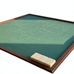 Tapis de table de mahjong moderne de luxe, épaisseur 36 mm, caoutchouc insonorisant, antidérapant, pliable, pour 4 joueurs - Product Image 3