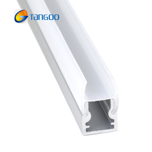 Ripiano in vetro profilo <span class=keywords><strong>led</strong></span> in <span class=keywords><strong>alluminio</strong></span>, canale in <span class=keywords><strong>alluminio</strong></span> a <span class=keywords><strong>led</strong></span> <span class=keywords><strong>per</strong></span> illuminazione in vetro - Product Image 1