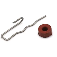 394681 398188 Kit de siège d'aiguille de soupape à flotteur de carburateur pour pièces de tondeuse à gazon Briggs & Stratton 299096 83400 281144