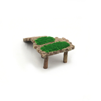 Plateforme de bain de soleil pour tortues en résine floquée, rampe en tronc d'arbre artificiel, décoration d'aquarium pour terrarium de tortues aquatiques