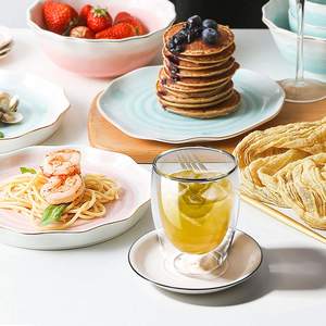 Vendita calda resistente al calore borosilicato <span class=keywords><strong>vetro</strong></span> trasparente doppia parete di <span class=keywords><strong>vetro</strong></span> Espresso tazza di <span class=keywords><strong>caffè</strong></span> tazza - Product Image 5