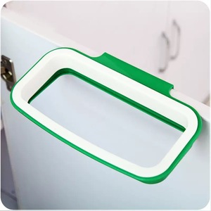 High Quality Portable Hanging Trash <strong>Bin</strong>, Space Saving Plastic Garbage Bag Storage <strong>Rack</strong> - Product Image 6
