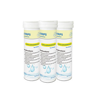 Kit di Test della qualità dell'acqua delle strisce reattive OPA per la concentrazione di Ortho-ftalaldeide 50 strisce - Product Image 3
