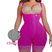 Logotipo personalizado Fagas Colombianas Moldeadoras Butt Lifter Body Shaper Fagas Para Mujer Postparto Faja BBL Fajas para Mujer
