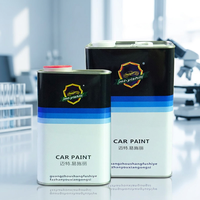 Vernis acrylique brillant léger C-9800, revêtement liquide en spray pour la finition des surfaces automobiles
