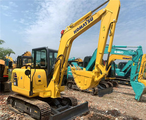Excavadora Usada Komatsu PC56 de 5.6 Toneladas, Modelo 2018 con Motor y Bomba, Capacidad de Cucharón de 0.35m - Product Image 4