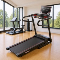 Tapis de course électrique pliable compact avec écran LED pour la maison – Équipement de fitness aérobie – Offre spéciale