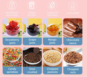 Máquina Expendedora de Helados Automática Tipo Flor - Modelo 2026 Más Vendido para Centros Comerciales y Áreas Escénicas - Product Image 6