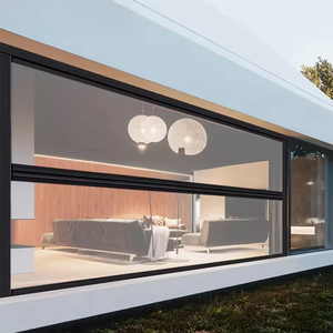 <span class=keywords><strong>Fenêtre</strong></span> coulissante verticale électrique en aluminium et verre <span class=keywords><strong>à</strong></span> isolation thermique moderne, <span class=keywords><strong>prix</strong></span> d'usine - Product Image 1