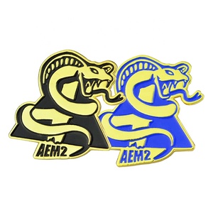 Tùy Chỉnh Bán Buôn Laser Khắc Men Kim Loại Biểu Tượng Pin Từ Phù Hiệu Quần Áo Mũ Mũ Nhà Sản Xuất Chuyên Nghiệp Phù Hiệu Kim Loại - Product Image 3