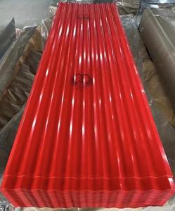 컬러 코팅 아연 도금 골판지 사전 도장 강철 금속 지붕 시트 컬러 코팅 아연 도금 알루미늄 아연 마그네슘 코일 - Product Image 4