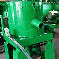 Séparateur centrifuge d'or à haute efficacité avec force de 100G pour l'exploitation minière industrielle