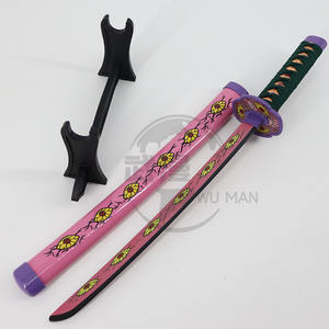 Anime japonais Rengoku Shinjurou Cosplay épées <span class=keywords><strong>jouet</strong></span> réaliste <span class=keywords><strong>Ninja</strong></span> épées Katana - Product Image 6