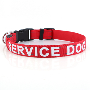 <span class=keywords><strong>Collar</strong></span> de perro de servicio antipérdida intermitente LED recargable por USB de nuevo diseño - Product Image 3