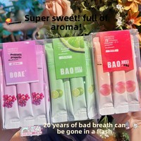 Propolis Rasa Anggur Obat Kumur Antibakteri Penyegar Napas Penghilang Bau Noda Gigi Ukuran Perjalanan Bentuk Stick Mudah Dibawa