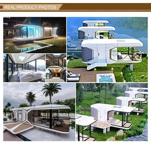 Prefab <b>Container</b> Home 3 Bedroom Mobile Villa - Product Image 4