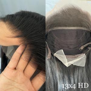 Cabello Humano Virgen Birmano de 30 Pulgadas para Pelucas, Encaje Transparente HD 13x4, 180% de Densidad, Rizado, Pre-Desplumado - Product Image 6