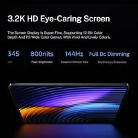 Tablet Mi Pad Pro Versi Global Baru 11,2 Inci LCD 9200mAh Pengisian Cepat 67W Snapdragon 8 Elite HyperOS 3 Android 16
