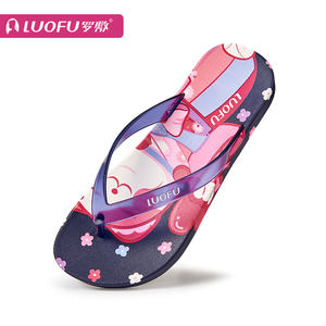 LUOFU pvc estate tacco alto plutus fortunato gatto delle donne di flip flop - Product Image 4