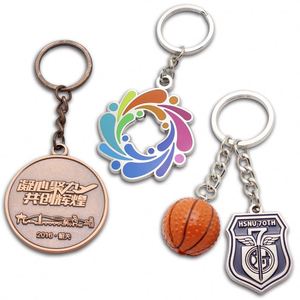 Móc Khóa Số Lượng Lớn Móc Khóa Logo Nhỏ Móc Chìa Khóa Giày Mini Có Dây Xích Móc Khóa Khắc Siêu Anh Hùng Móc Khóa Tấm Kim Loại - Product Image 4