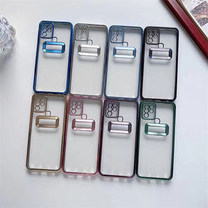 Étuis de téléphone portable en TPU souple électrolytique de luxe pour Infinix HOT <span class=keywords><strong>10</strong></span> LITE Tecno <span class=keywords><strong>Xiaomi</strong></span> <span class=keywords><strong>Redmi</strong></span> <span class=keywords><strong>Note</strong></span> 11 5G - Product Image 6